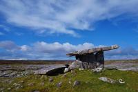 Regione del Burren, dolmen